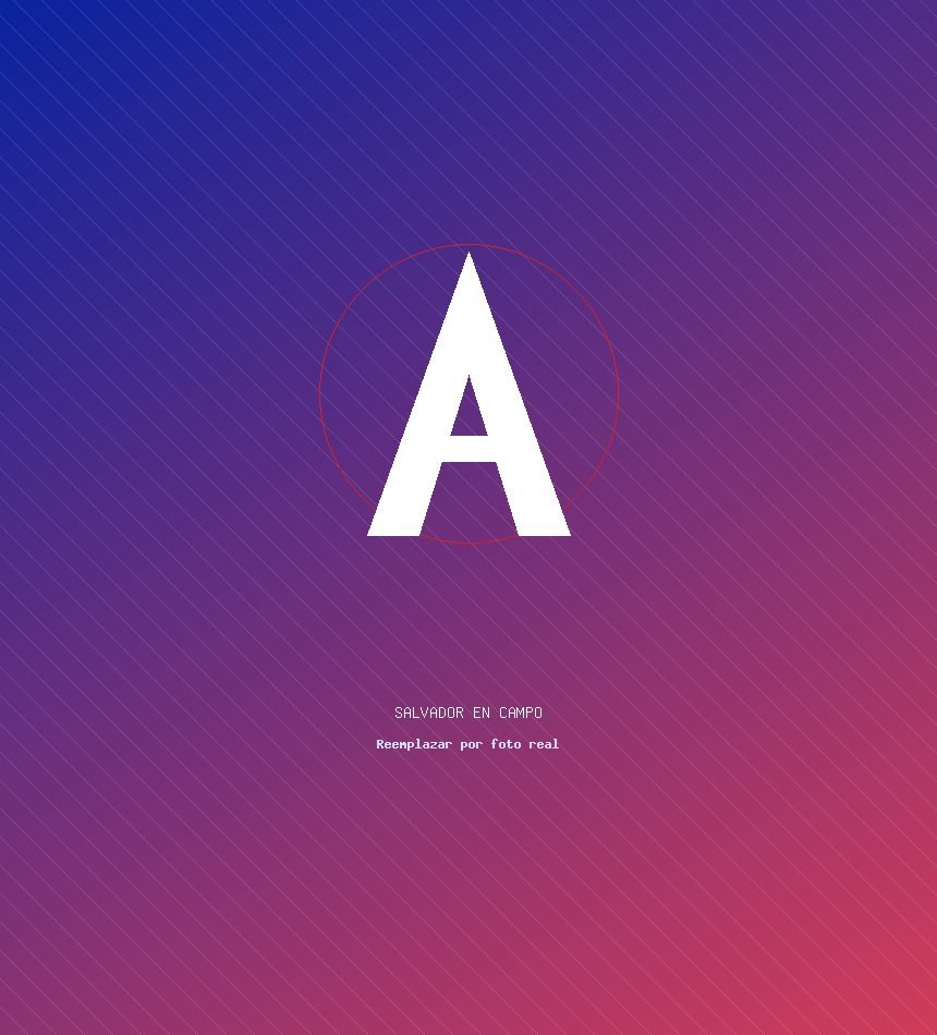 Salvador Auqui en el distrito